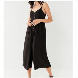 Urban Outfitters Black Tootsie Jumpsuit L